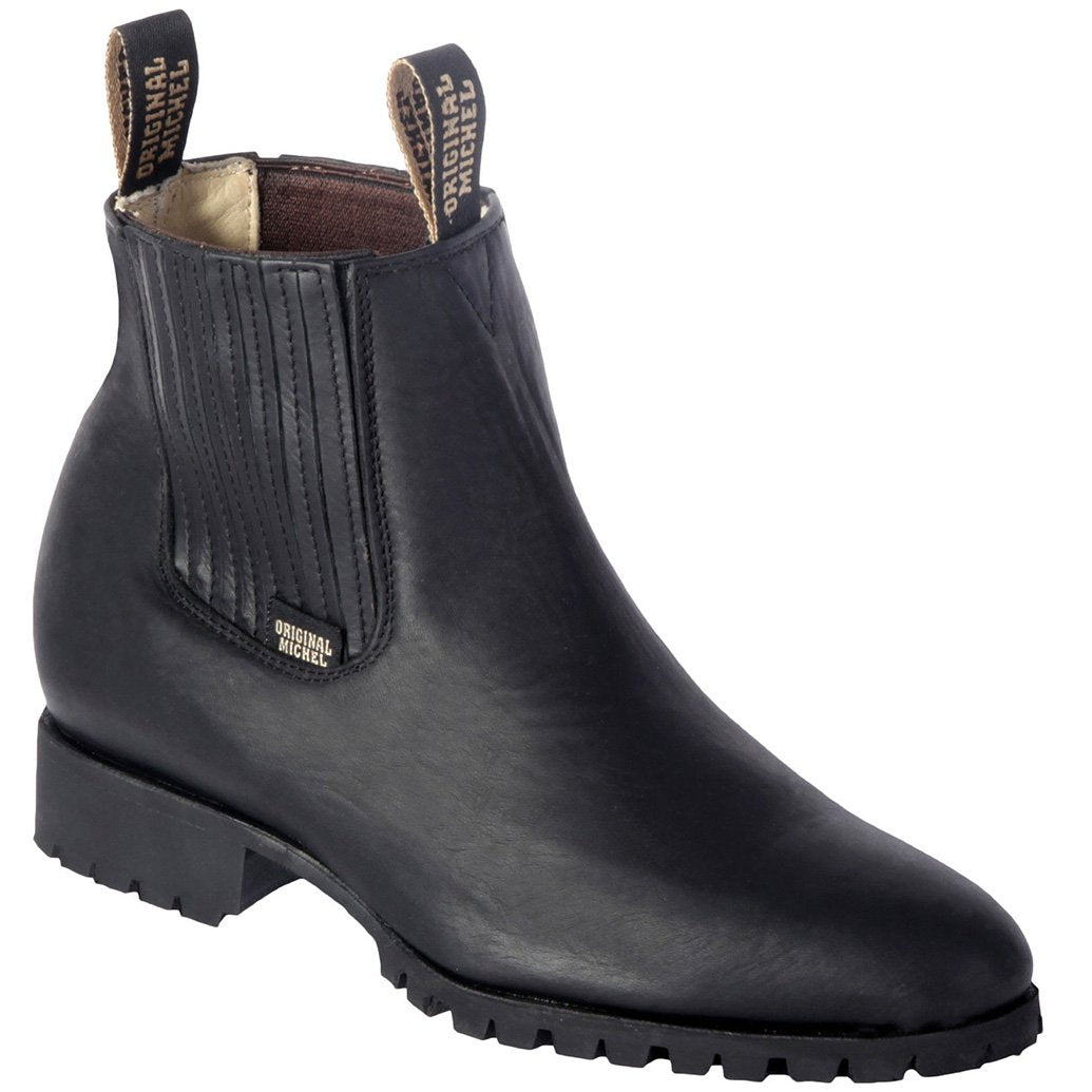 Original Michel Grasso Leather Ankle Work Boot