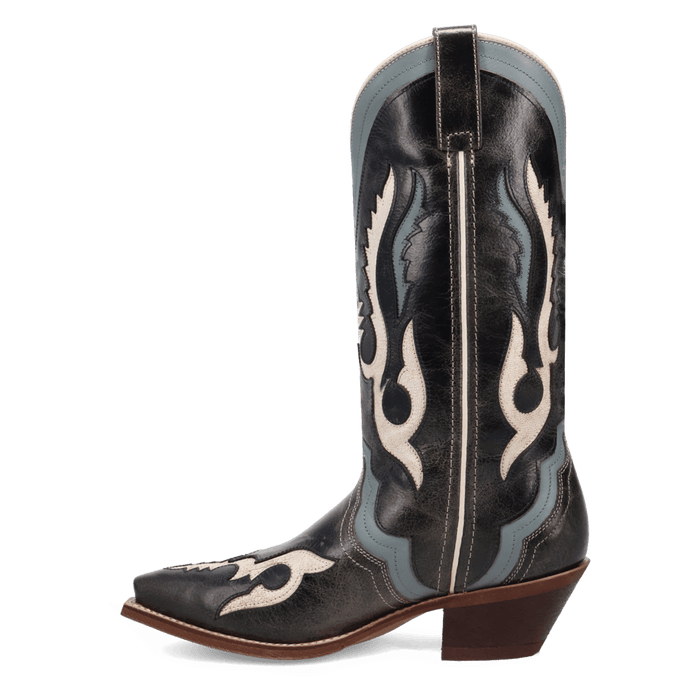 Laredo Honky-Tonk Halo Leather Boot - Men's Premium Western Style