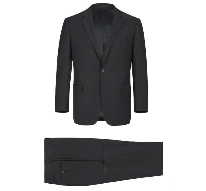 Vanderbilt Classic 2-Piece Suit Black