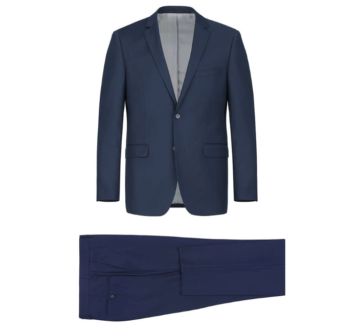 Classic 2 Piece Navy Suit - Regular Fit