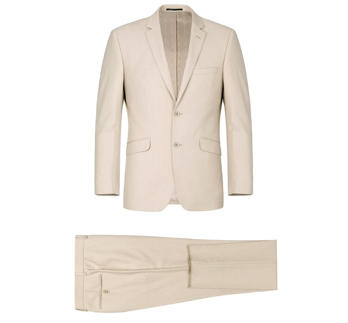 Vanderbilt Classic 2-Piece Regular Suit in Beige