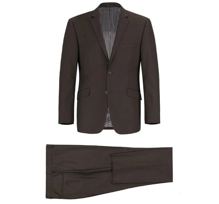 Vanderbilt Classic Brown 2-Piece Suit