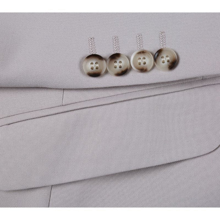 Classic 2 Piece Suit in Light Beige