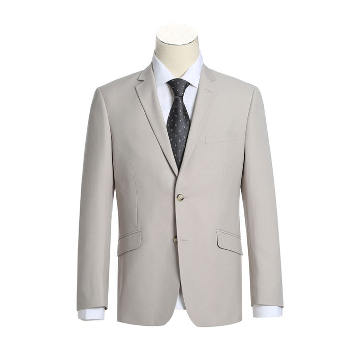 Classic 2 Piece Suit in Light Beige