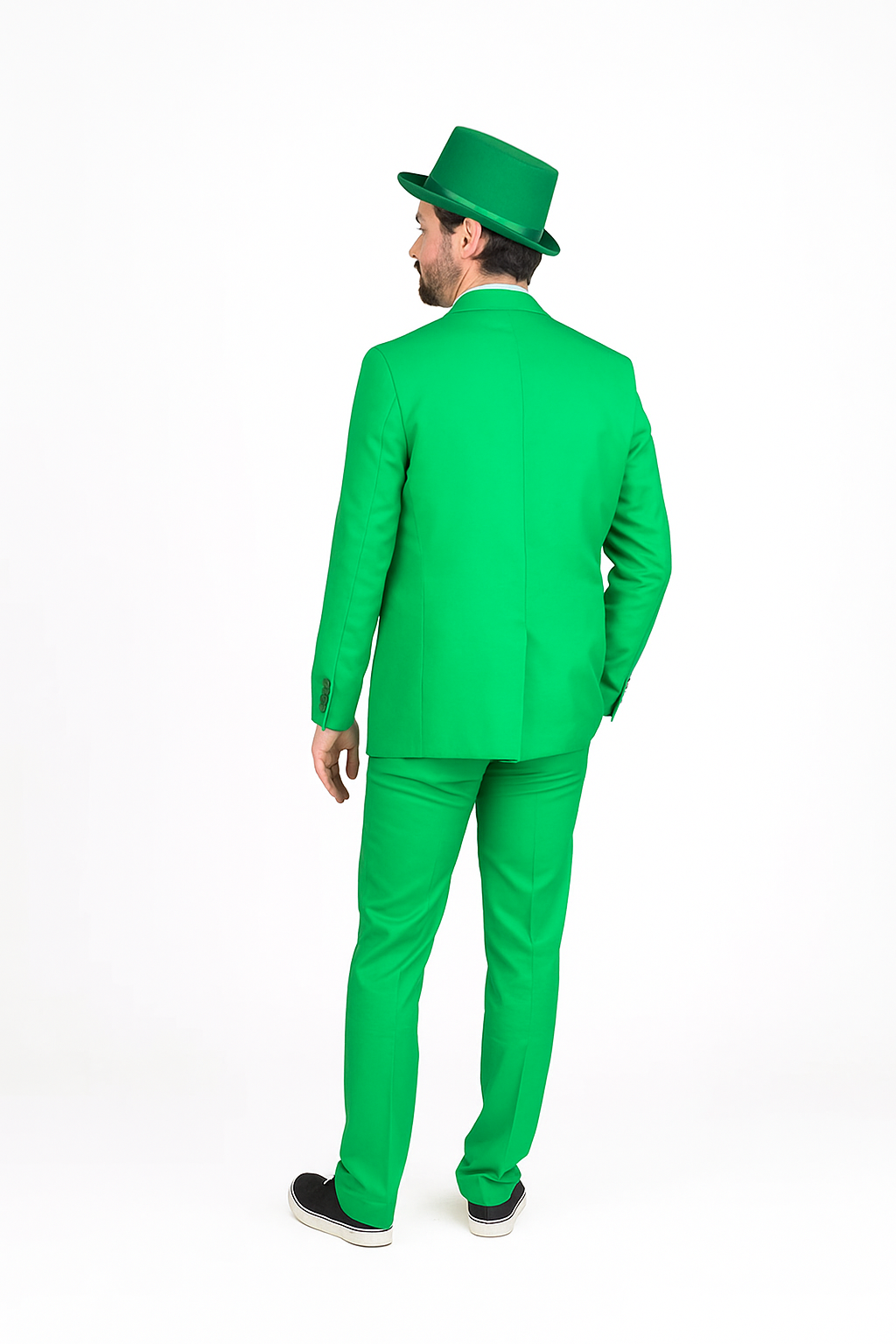 Green Party Suit with Matching Hat