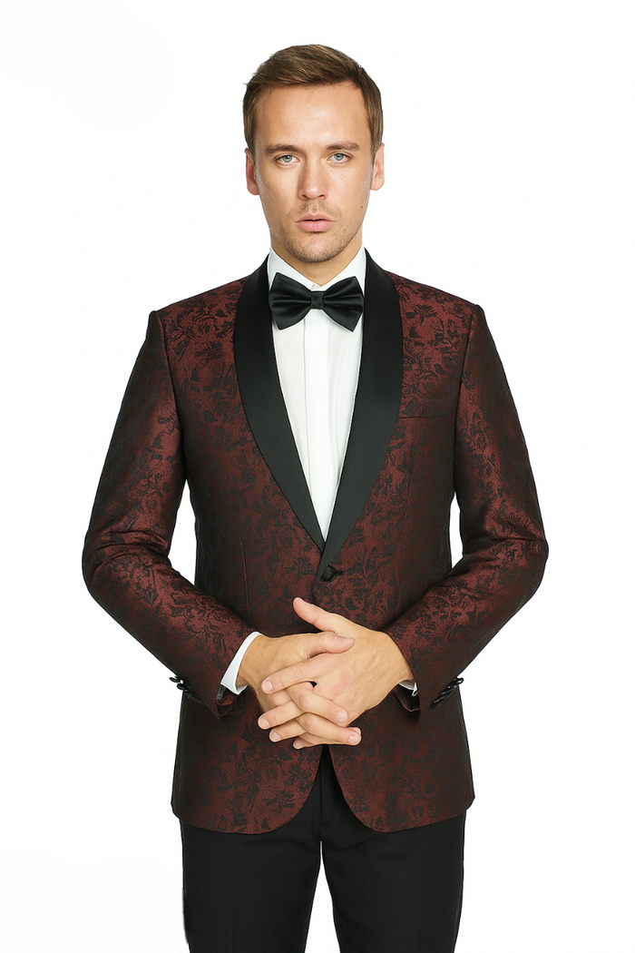 Shawl Jacquard Tuxedo by Giorgio Fiorelli