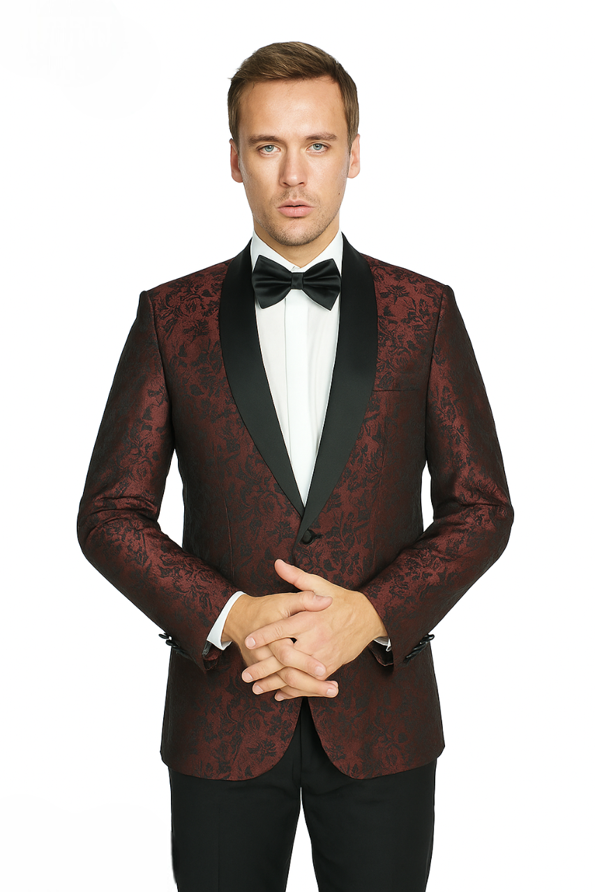 Shawl Paisly Tuxedo by Giorgio Fiorelli