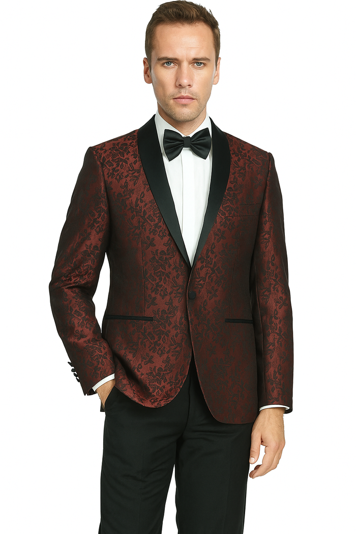 Shawl Jacquard Tuxedo by Giorgio Fiorelli
