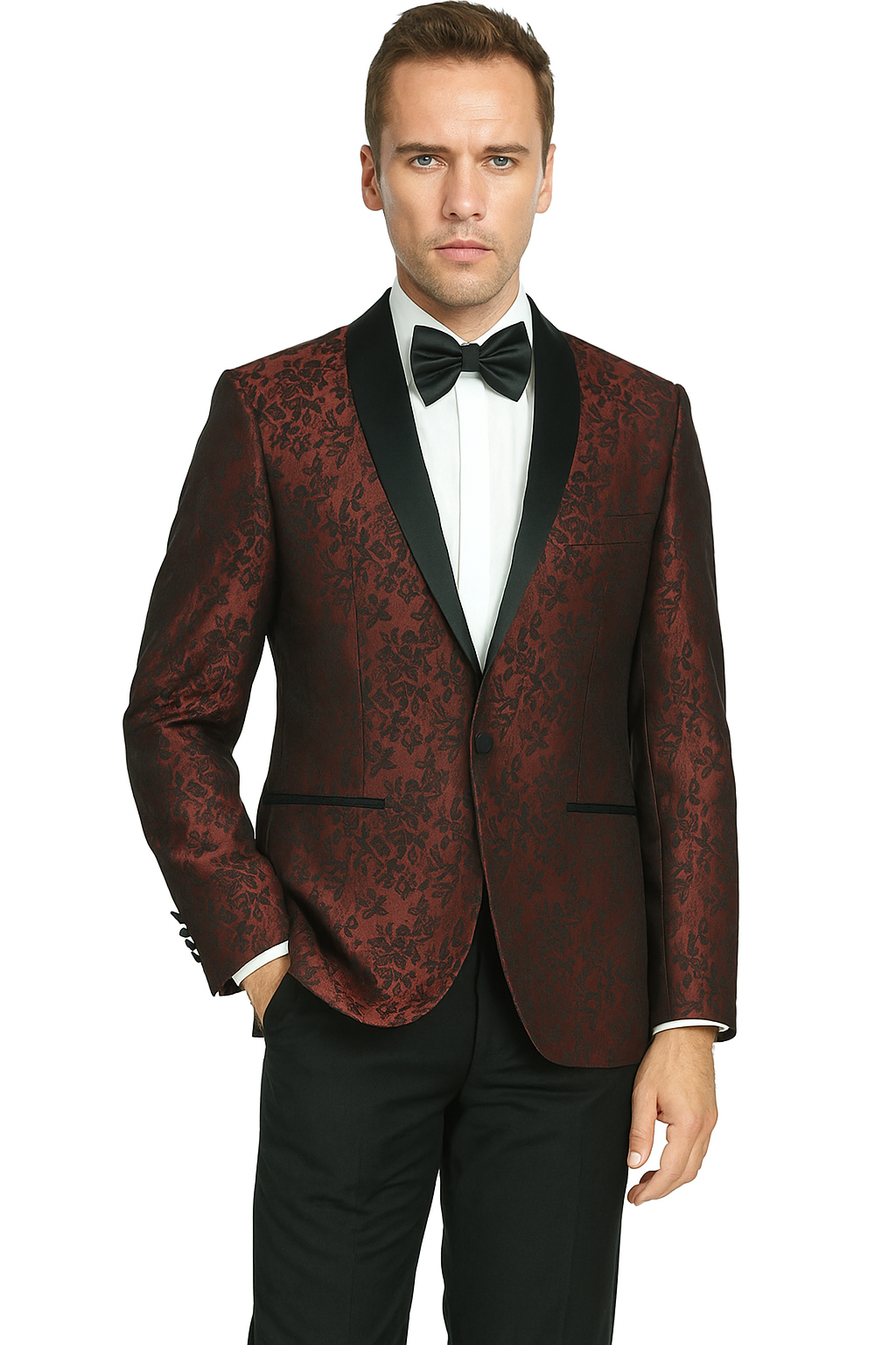 Shawl Paisly Tuxedo by Giorgio Fiorelli