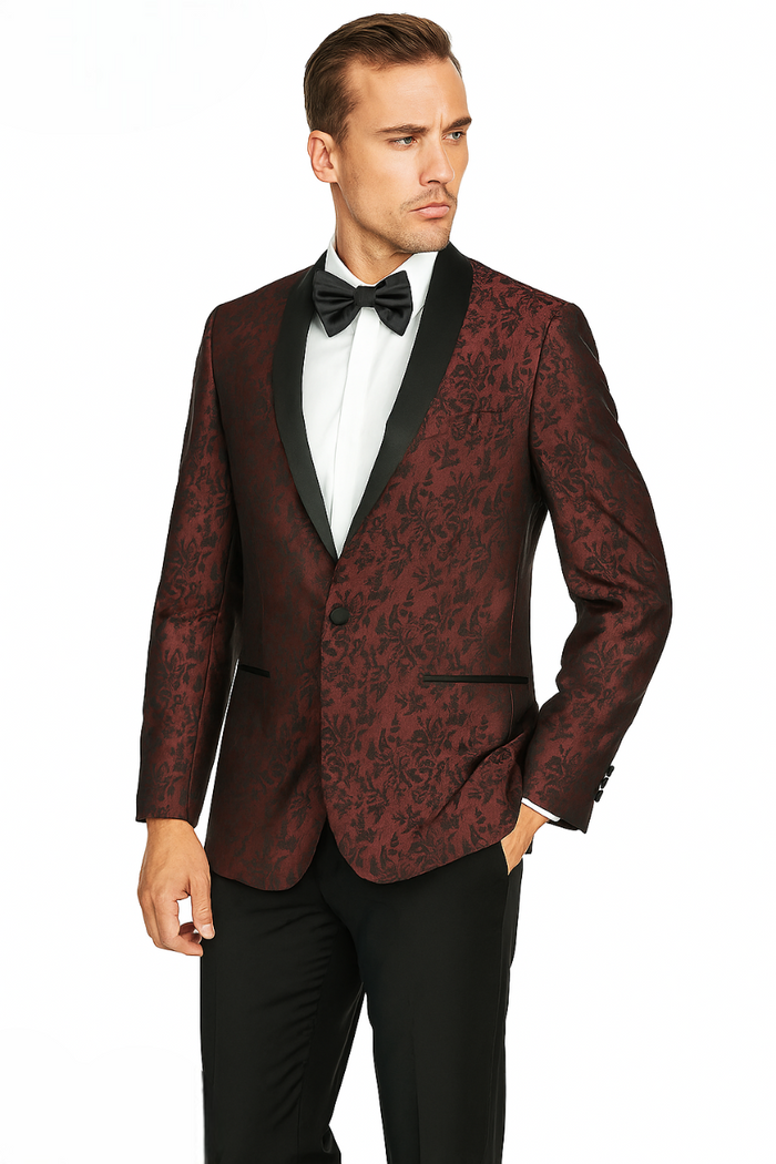 Shawl Jacquard Tuxedo by Giorgio Fiorelli