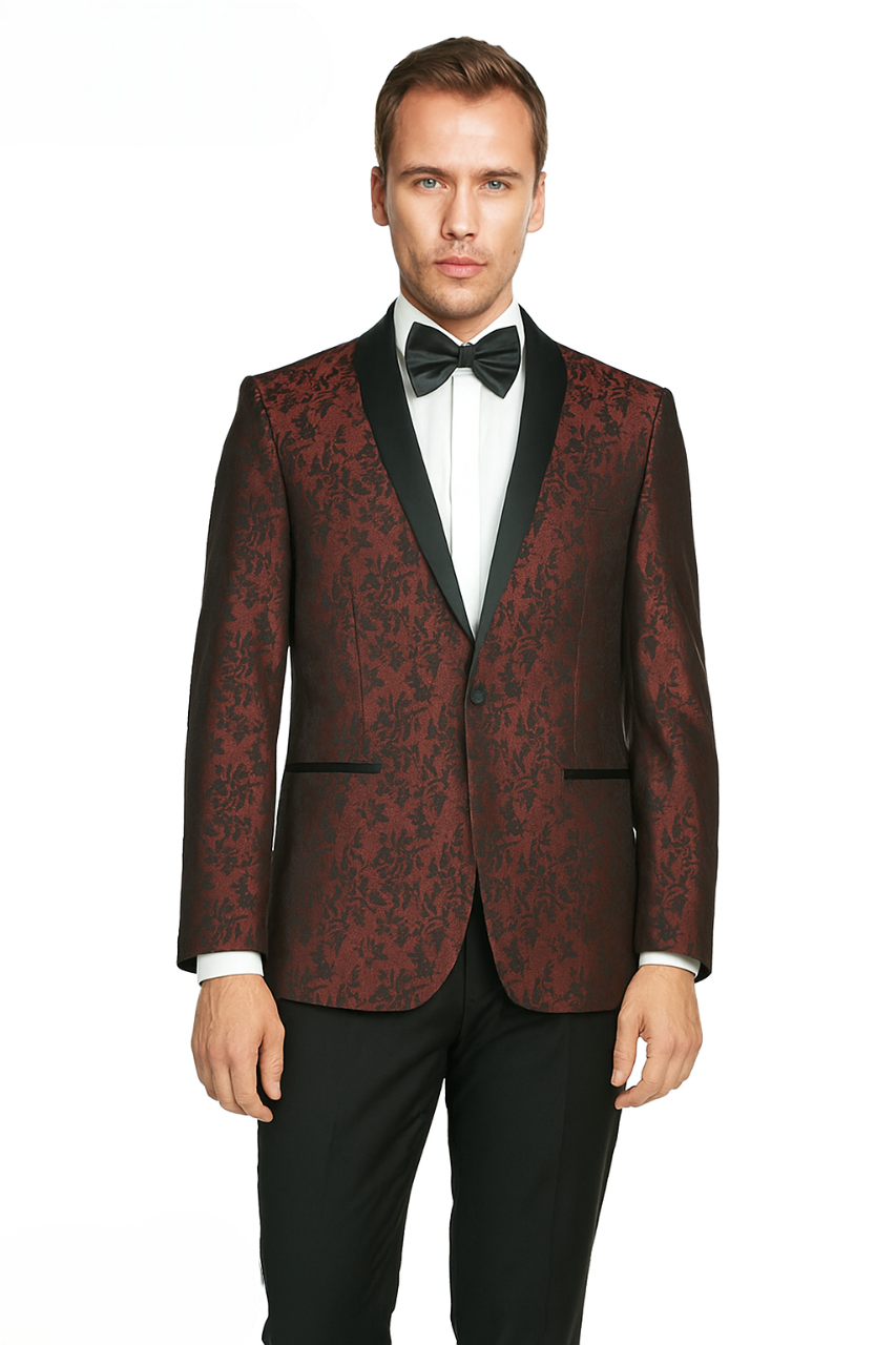 Shawl Paisly Tuxedo by Giorgio Fiorelli