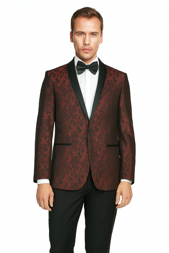 Shawl Jacquard Tuxedo by Giorgio Fiorelli