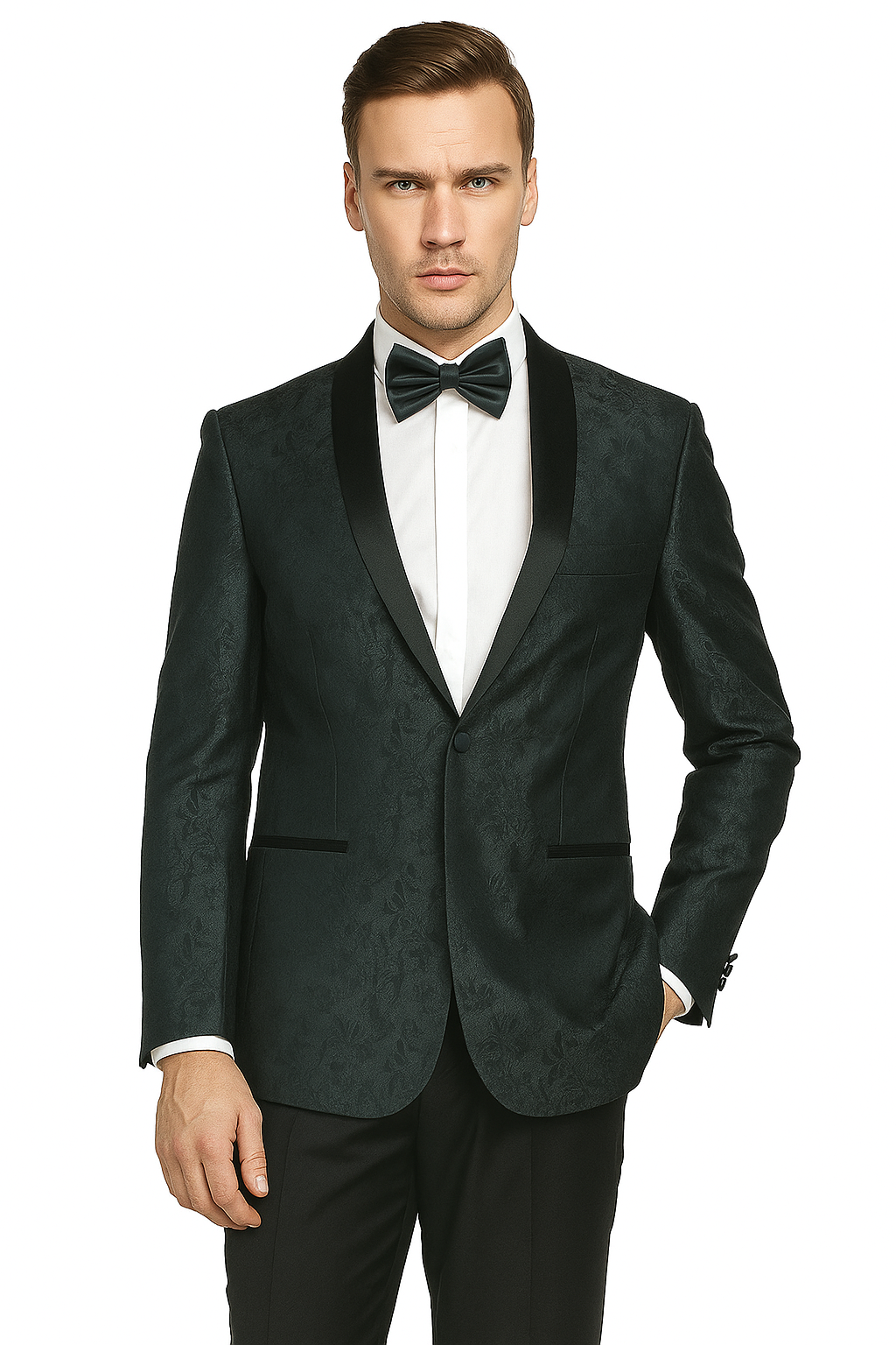 Shawl Jacquard Tuxedo by Giorgio Fiorelli