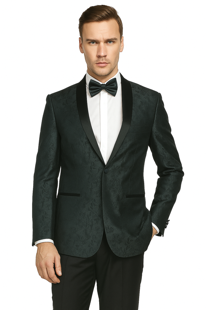 Shawl Jacquard Tuxedo by Giorgio Fiorelli