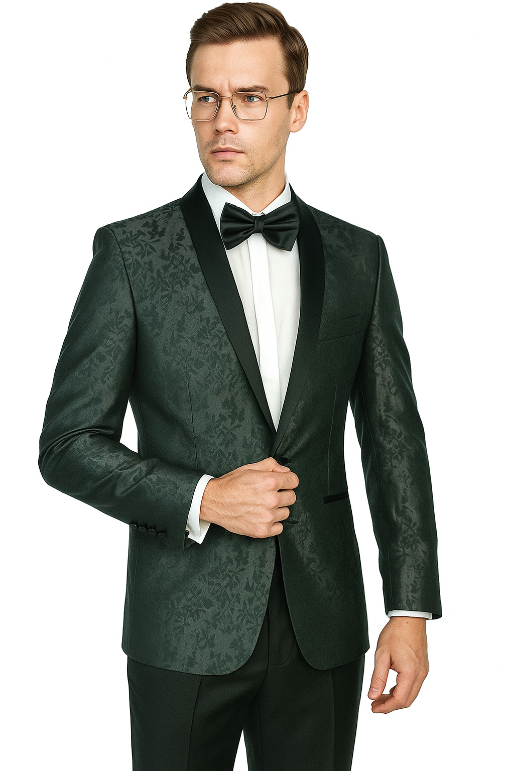 Shawl Paisly Tuxedo by Giorgio Fiorelli