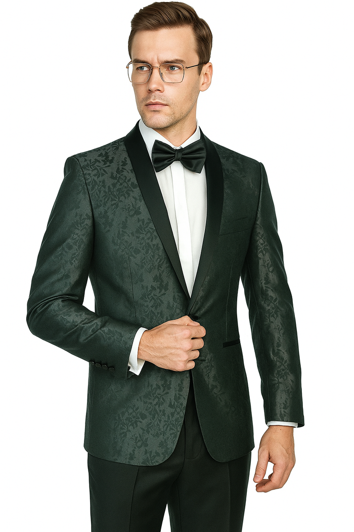 Shawl Jacquard Tuxedo by Giorgio Fiorelli