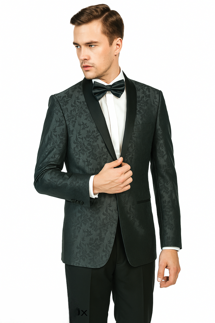Shawl Jacquard Tuxedo by Giorgio Fiorelli