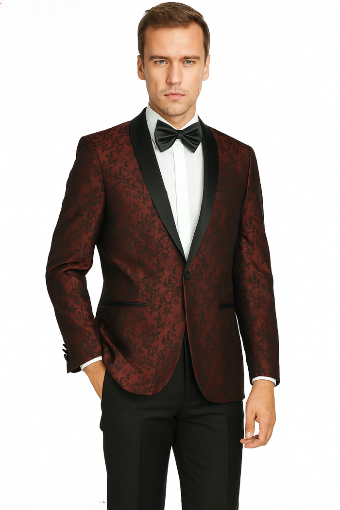 Shawl Jacquard Tuxedo by Giorgio Fiorelli
