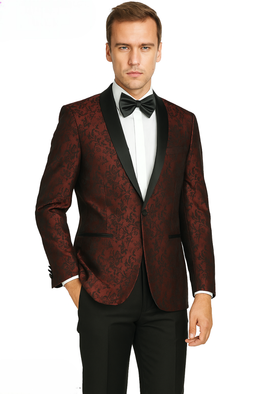 Shawl Jacquard Tuxedo by Giorgio Fiorelli
