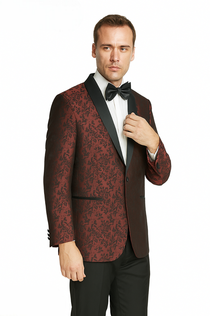Shawl Jacquard Tuxedo by Giorgio Fiorelli