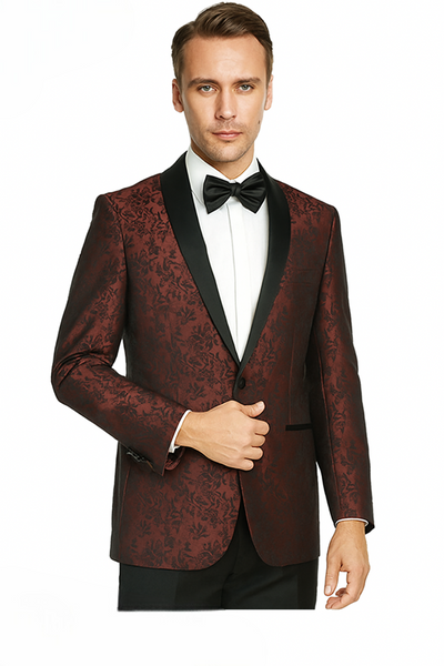 Shawl Paisly Tuxedo by Giorgio Fiorelli