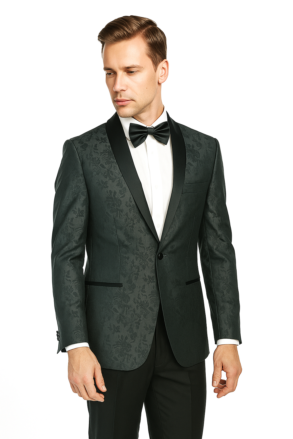 Shawl Paisly Tuxedo by Giorgio Fiorelli