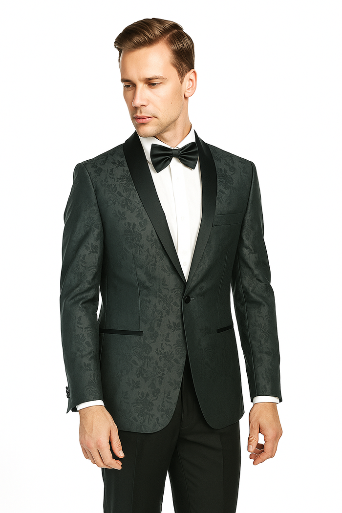 Shawl Jacquard Tuxedo by Giorgio Fiorelli