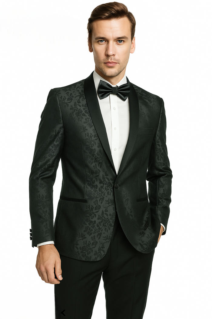Shawl Jacquard Tuxedo by Giorgio Fiorelli