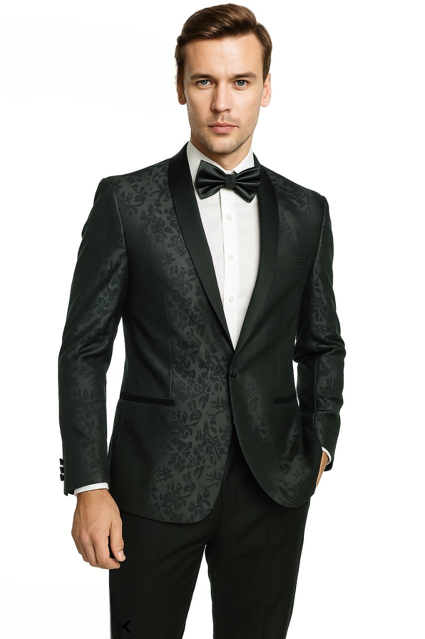 Shawl Paisly Tuxedo by Giorgio Fiorelli