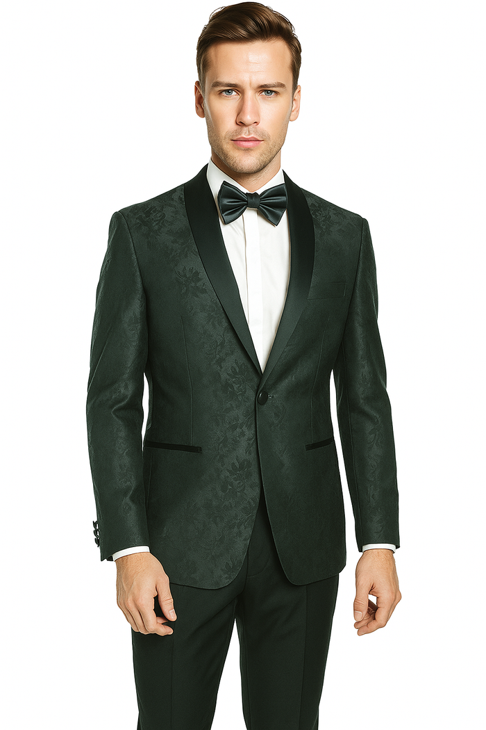 Shawl Jacquard Tuxedo by Giorgio Fiorelli