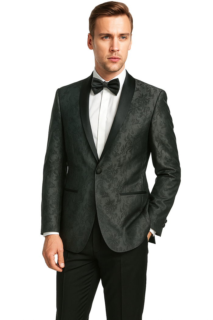 Shawl Jacquard Tuxedo by Giorgio Fiorelli