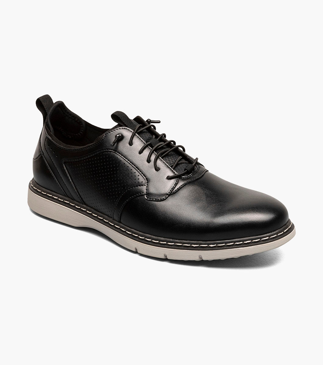 Score Plain Toe Elastic Lace Up
