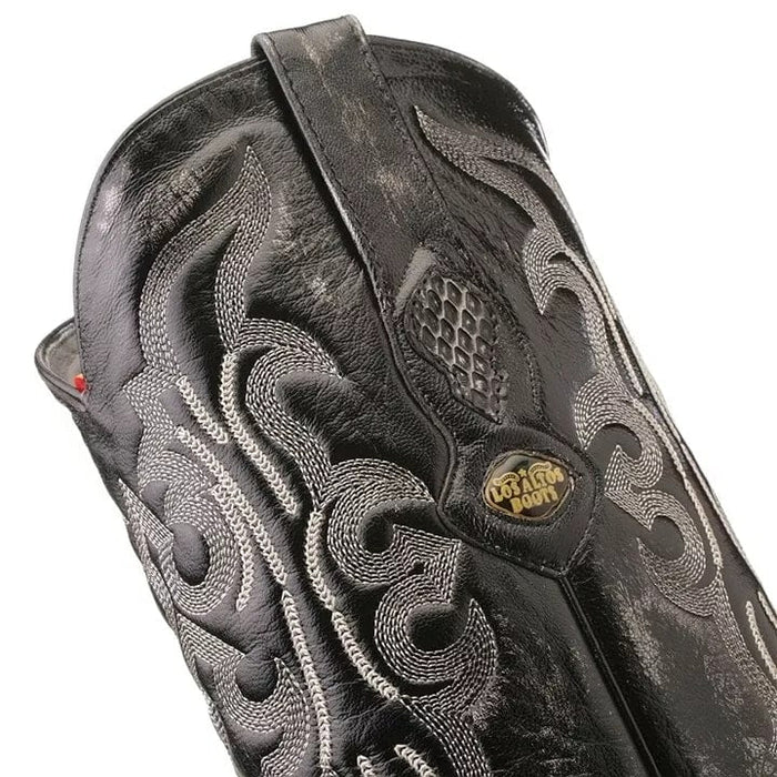 Los Altos Python J Toe Cowboy Boots