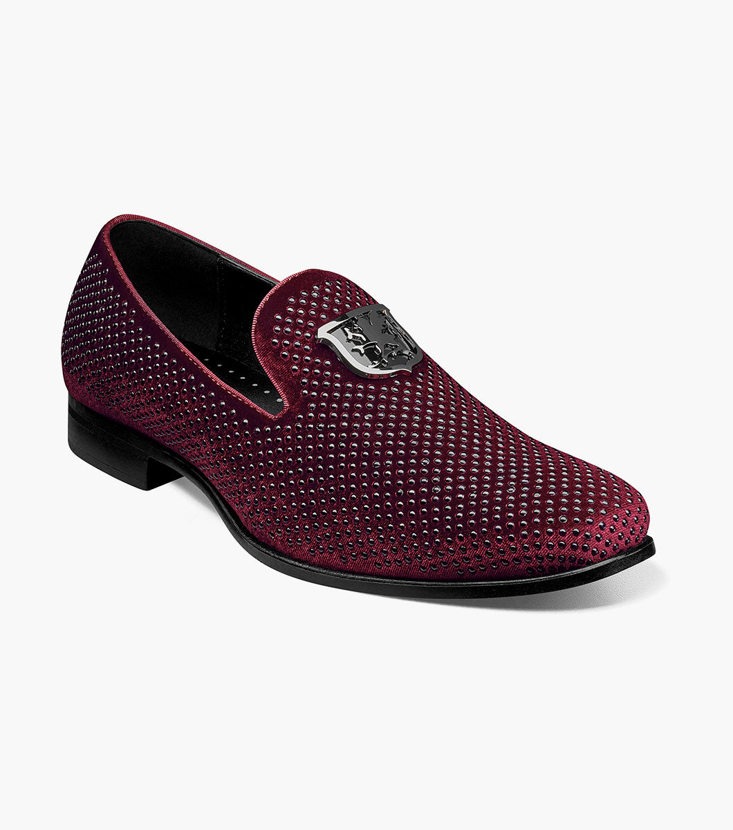 Stacy Adams Swagger Studded Slip On by Stacy Adams Shoes