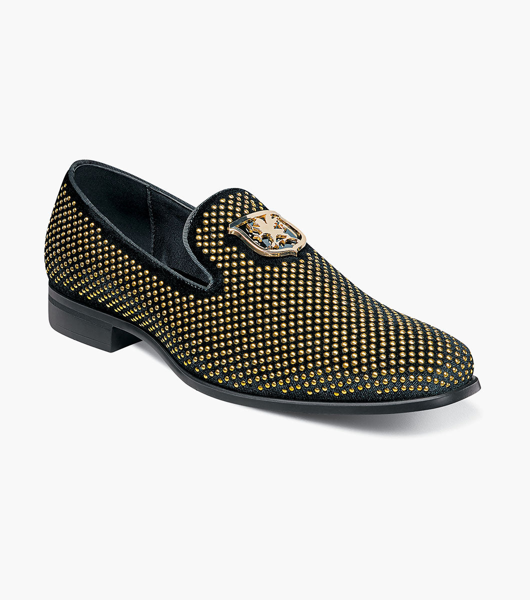 Stacy Adams Swagger Studded Slip On by Stacy Adams Shoes