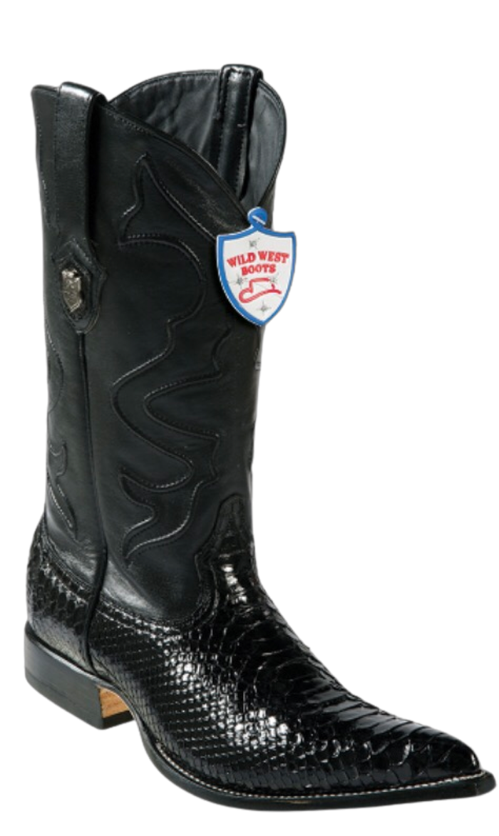 Bota de Pitón Punta Aladino by Wild West