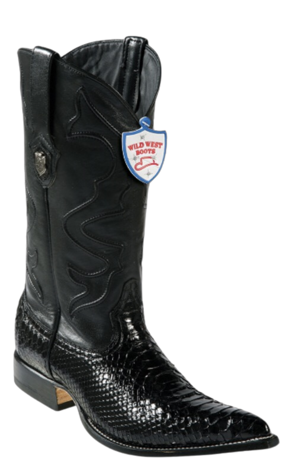 Bota de Pitón Punta Aladino by Wild West