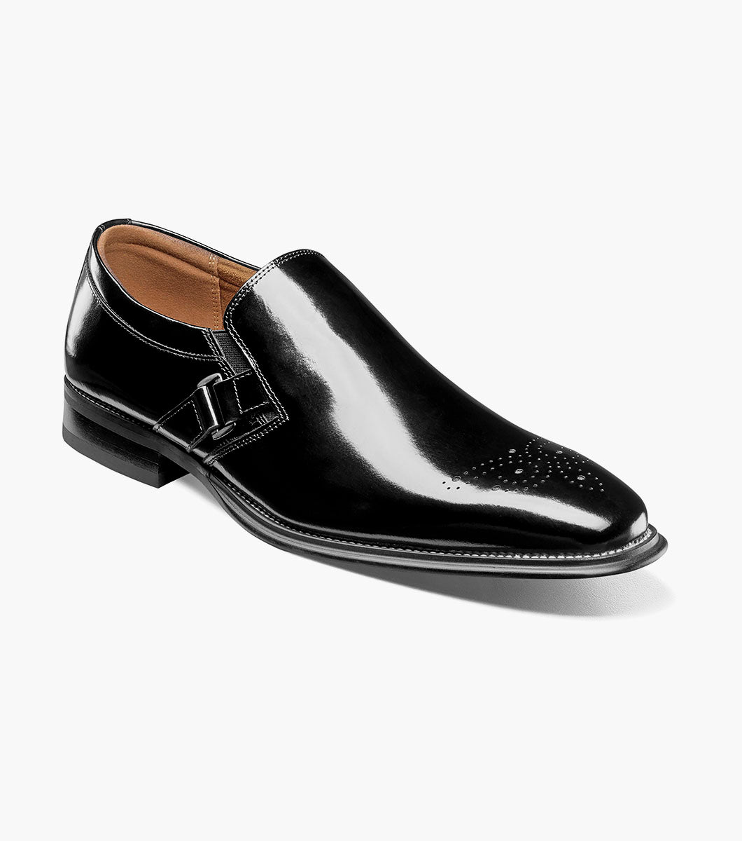 ALISTAIR Plain Toe Ornament Slip On