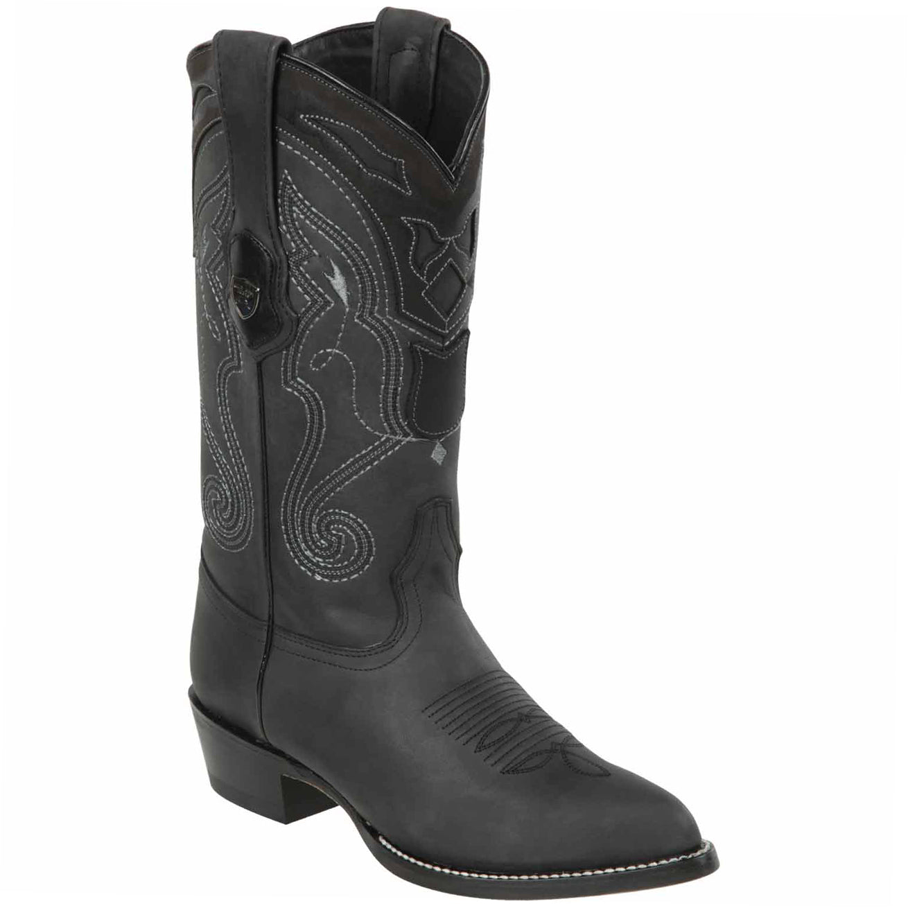 Black Cowboy Boot