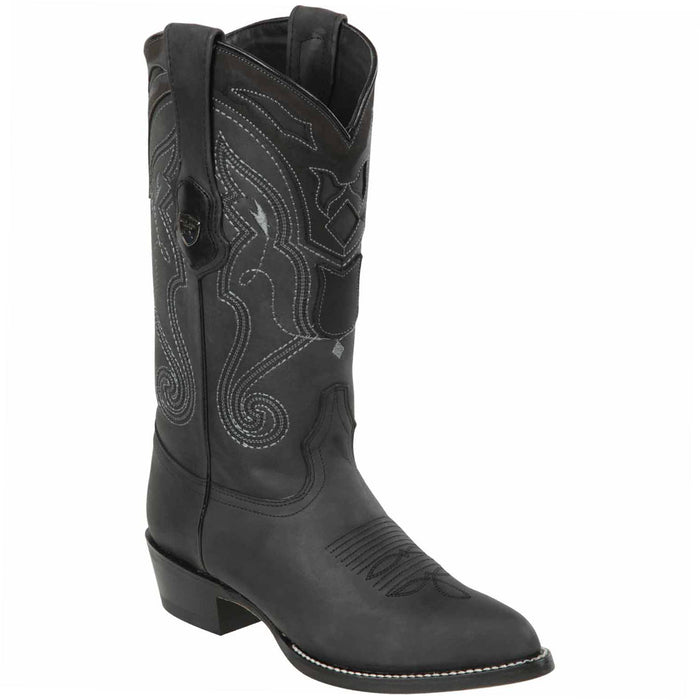 Black Cowboy Boot