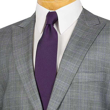 Men's Glen Plaid 2 Piece Suit by Pompey Collection