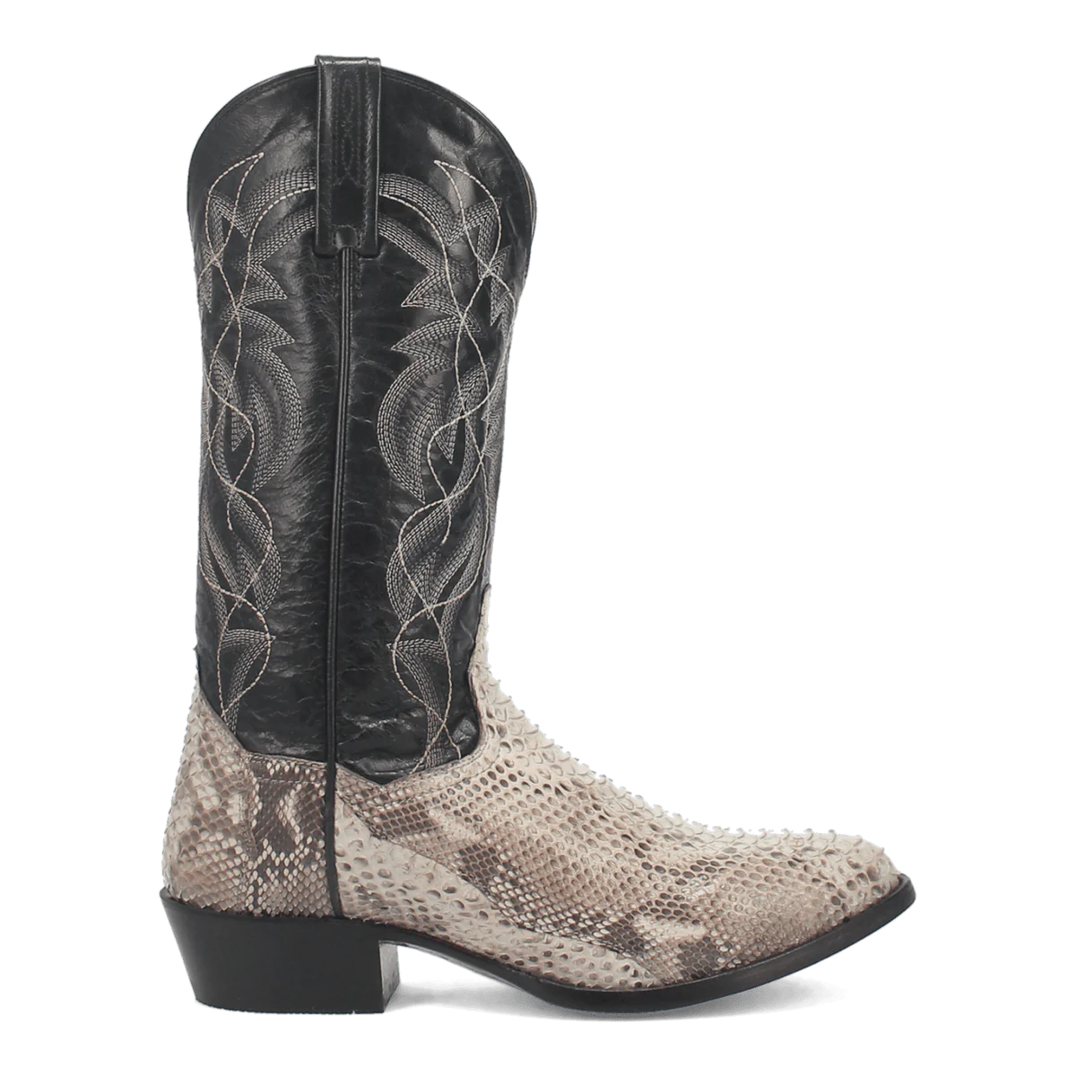Dan Post Manning Python Snakeskin Boots Natural