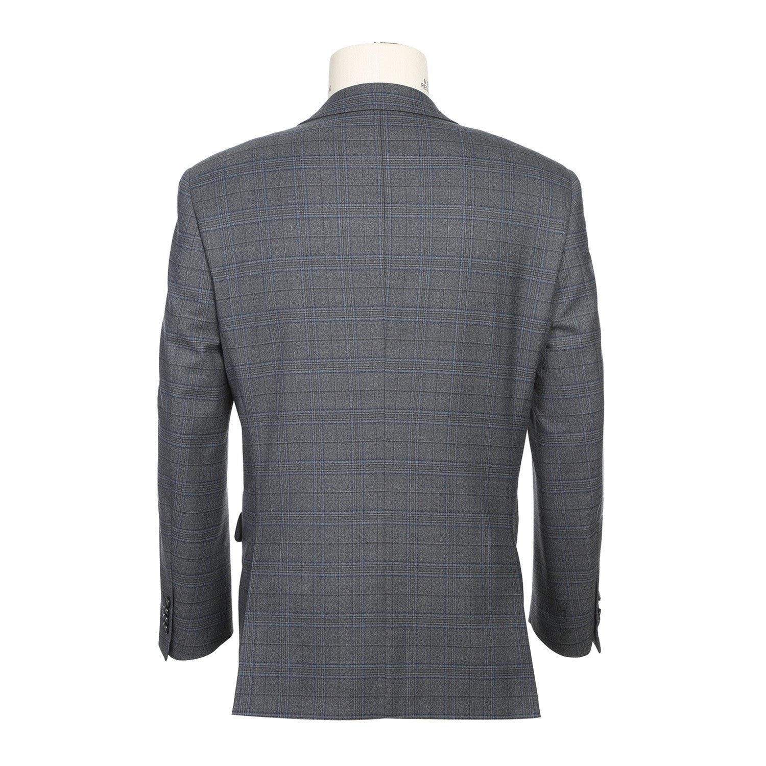 Men's Wool Blend Classic Fit Stretch Suit