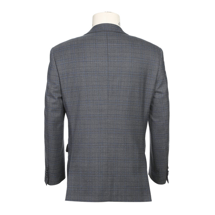 Men's Wool Blend Classic Fit Stretch Suit