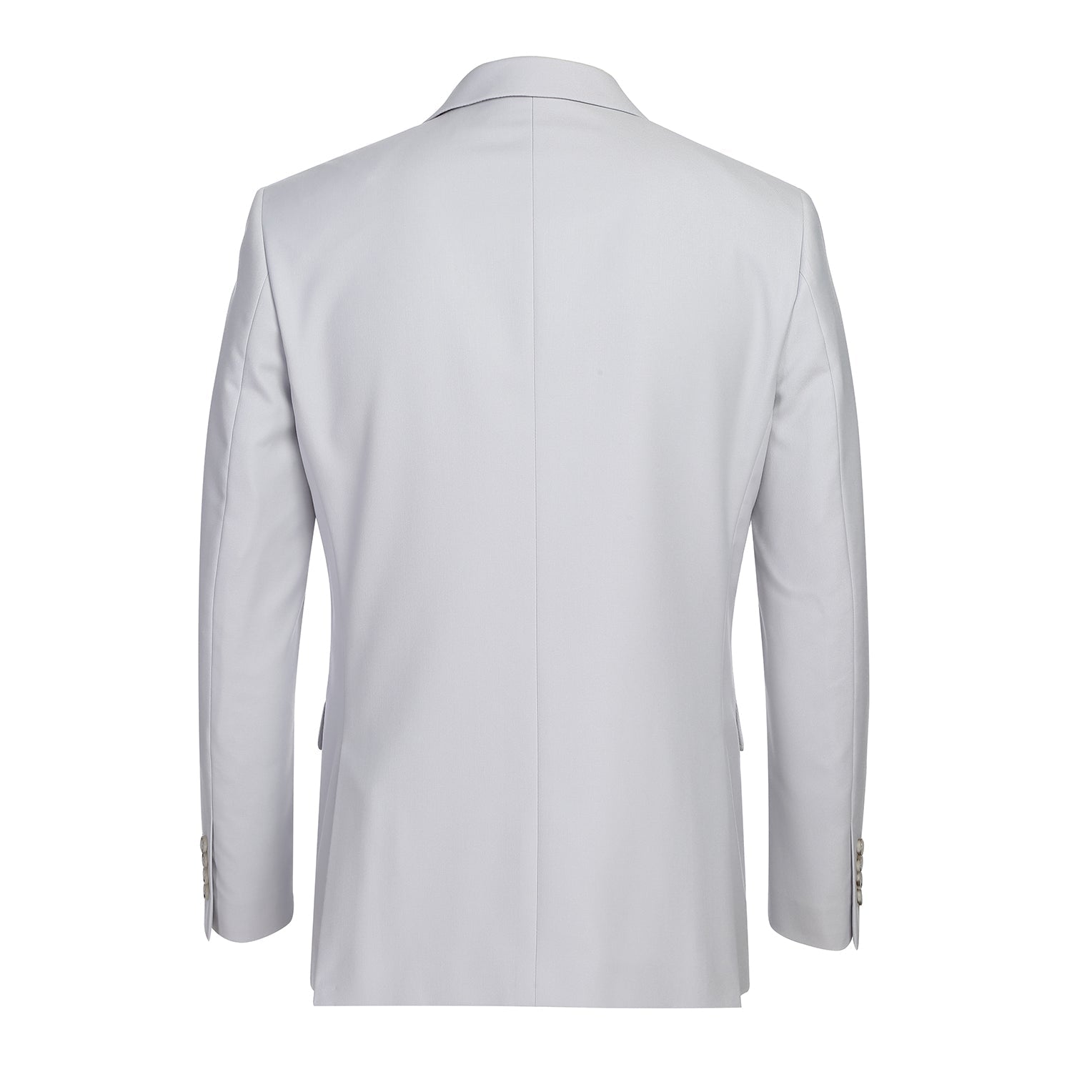 Men's Slim Fit Notch Lapel 2-Piece Suit