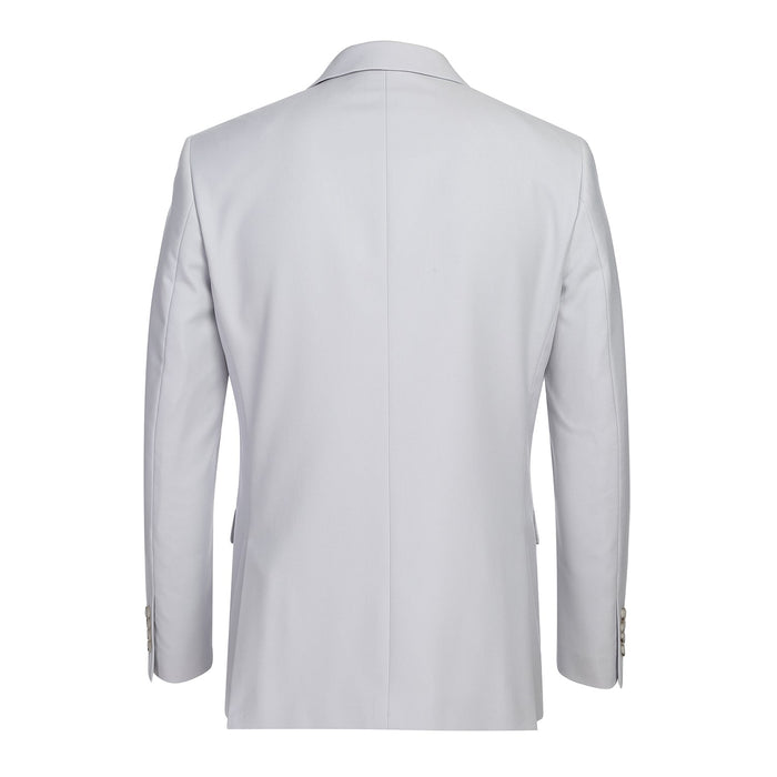 Men's Slim Fit Notch Lapel 2-Piece Suit
