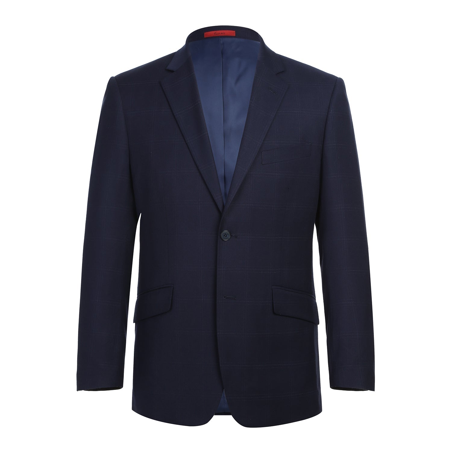 Slim Fit Checked Suit 293-29 for Men