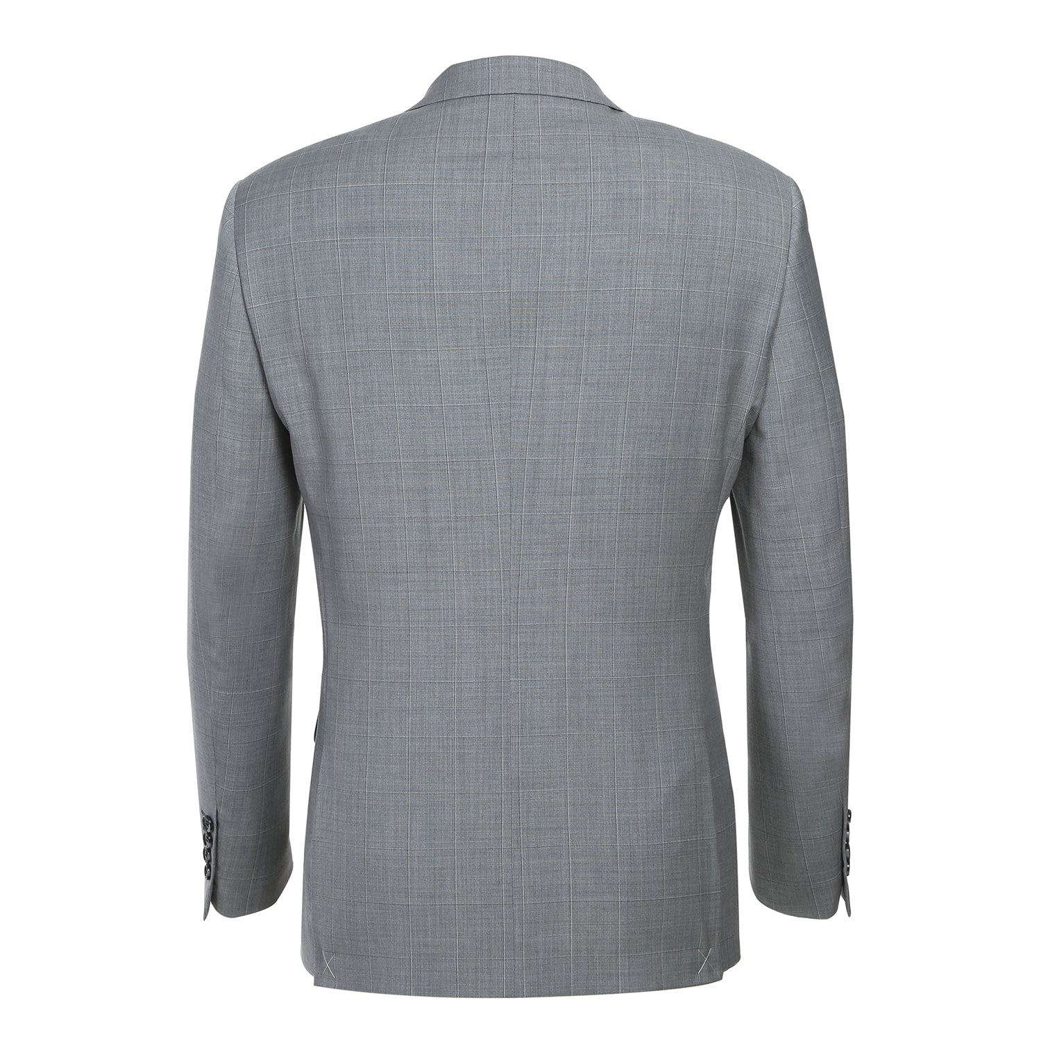 Men's Classic Fit Wool Blend Stretch Suit