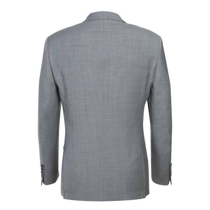 Men's Classic Fit Wool Blend Stretch Suit