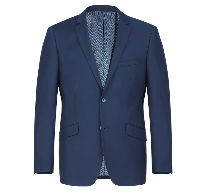 Men's Slim Fit Stretch 2-Piece Suit by Renoir